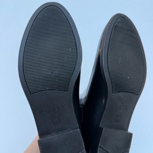 Sam Edelman Chelsea Black Tinsley Pull On Ankle Rain Boots Women's Size 11 - Picture 8 of 12